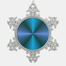 Kleurrijk blauw/groen/mauve> kerstversiering