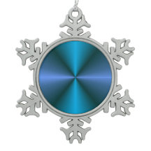 Kleurrijk blauw/groen/mauve> kerstversiering