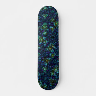 Kleurrijk Blauw Skateboard