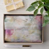  Kleurrijk Bloemen Botanisch Patroon Tissuepapier (Geschenk)