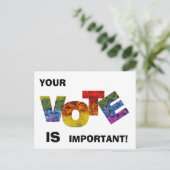 Kleurrijk Bloemen STEM Briefkaart (Staand voorkant)