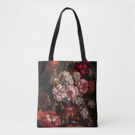  kleurrijk bloemenboeket tote bag