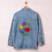 Kleurrijk Bloemendesign Denim Jacket (Hangar)