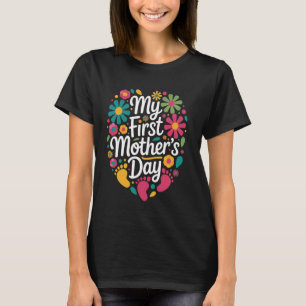 Kleurrijk Bloemendesign voor Speciale Gelegenheden T-shirt