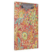 Kleurrijk bloemenklembord klembord (Rechts)