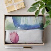 kleurrijk bloemenpapier tissuepapier (Geschenk)