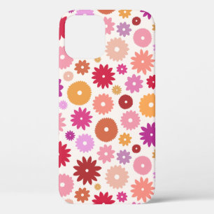 Kleurrijk Bloemenpatroon Case-Mate iPhone Case
