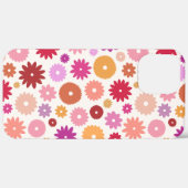 Kleurrijk Bloemenpatroon Case-Mate iPhone Case (Achterkant (horizontaal))