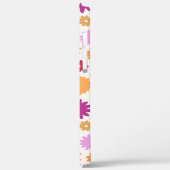 Kleurrijk Bloemenpatroon Case-Mate iPhone Case (Achterkant / Links)