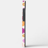 Kleurrijk Bloemenpatroon Case-Mate iPhone Case (Achterkant / Links)