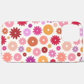 Kleurrijk Bloemenpatroon Case-Mate iPhone Case (Achterkant (horizontaal))