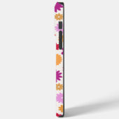 Kleurrijk Bloemenpatroon Case-Mate iPhone Case (Achterkant / Links)