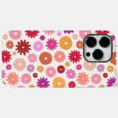 Kleurrijk Bloemenpatroon Case-Mate iPhone Case (Achterkant (horizontaal))