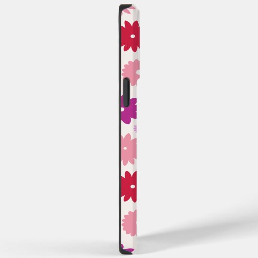 Kleurrijk Bloemenpatroon Case-Mate iPhone Case (Achterkant / Rechts)