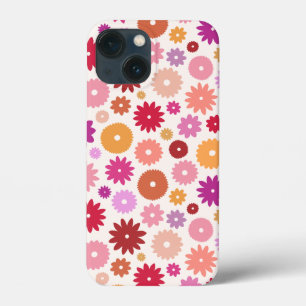 Kleurrijk Bloemenpatroon Case-Mate iPhone Case