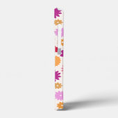 Kleurrijk Bloemenpatroon Case-Mate iPhone Case (Achterkant / Links)