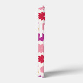 Kleurrijk Bloemenpatroon Case-Mate iPhone Case (Achterkant / Rechts)