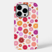 Kleurrijk Bloemenpatroon Case-Mate iPhone Case (Achterkant)