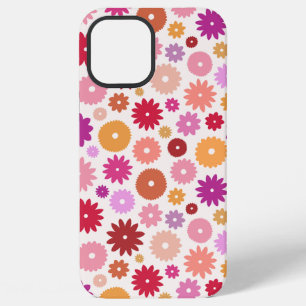 Kleurrijk Bloemenpatroon iPhone 12 Pro Max Hoesje