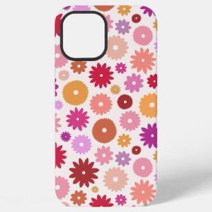 Kleurrijk Bloemenpatroon iPhone 12 Pro Max Hoesje