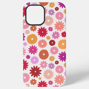 Kleurrijk Bloemenpatroon iPhone 12 Pro Max Hoesje