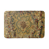 Kleurrijk  bloementapijtpatroon badmat (Voorkant)