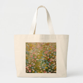Kleurrijk Bloemenweiland 2 Grote Tote Bag
