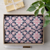 Kleurrijk Bloemig Abstract Patroon Tissuepapier (Geschenk)