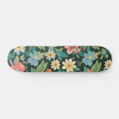 Kleurrijk Bloemig/Lente Persoonlijk Skateboard (Horizontaal)