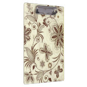 Kleurrijk bloemig naadloos patroon klembord (Rechts)