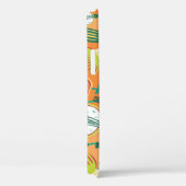 Kleurrijk bloemig naadloos patroonontwerp Case-Mate iPhone case (Achterkant / Rechts)