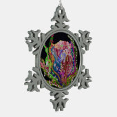 Kleurrijk Bloemig Ornament (Links)