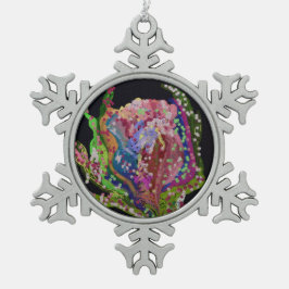 Kleurrijk Bloemig Ornament