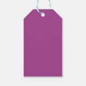 Kleurrijk Bloemig Pasen Cadeaulabel (Achterkant)