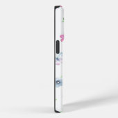 Kleurrijk bloemmotief Case-Mate iPhone case (Achterkant / Rechts)