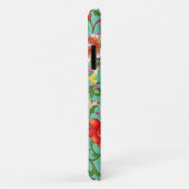 Kleurrijk Bloemmotief Case-Mate iPhone Case (Achterkant/rechts)