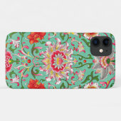 Kleurrijk Bloemmotief Case-Mate iPhone Case (Achterkant (horizontaal))
