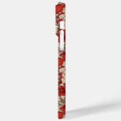 Kleurrijk Bloemmotief Case-Mate iPhone Case (Achterkant / Links)