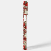 Kleurrijk Bloemmotief Case-Mate iPhone Case (Achterkant / Rechts)