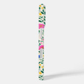 Kleurrijk Bloemmotief Case-Mate iPhone Case (Achterkant / Rechts)