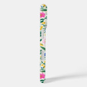 Kleurrijk bloemmotief gepersonaliseerd Case-Mate iPhone case (Achterkant / Rechts)