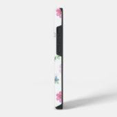 Kleurrijk bloemmotief iPhone hoesje (Linkerkant)
