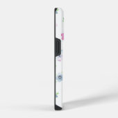 Kleurrijk bloemmotief iPhone hoesje (Rechterkant)