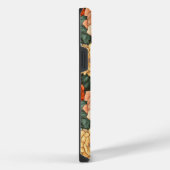 Kleurrijk Bloemmotief iPhone Hoesje (Rechterkant)