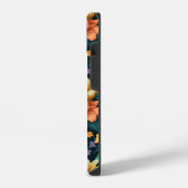 Kleurrijk Bloemmotief iPhone Hoesje (Linkerkant)