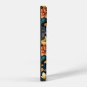 Kleurrijk Bloemmotief iPhone Hoesje (Rechterkant)