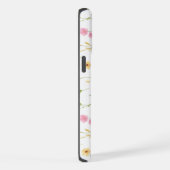 Kleurrijk Bloemmotief iPhone Hoesje (Rechterkant)