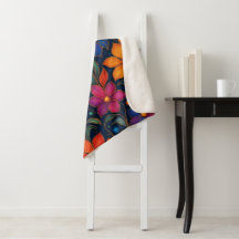 Kleurrijk Bloemmotief | Levendig Decoratiehuis
