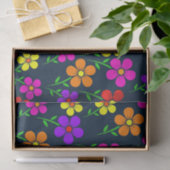 Kleurrijk Bloemmotief Tissuepapier (Geschenk)