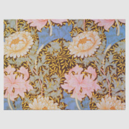 Kleurrijk bloemmotief Wm Morris Design Tissuepapier